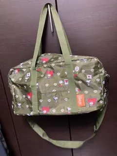 SNOOPY スヌーピーとチャーリー・ブラウンの2WAYボストンバッグのサムネイル