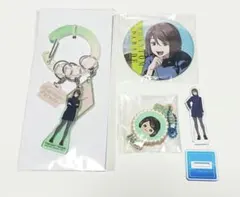 呪術廻戦　ファンパレくじ　家入硝子　アクリルスタンド　缶バッジ　セット売り