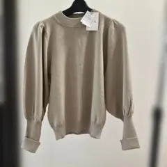 グレイル　ボリュームスリーブニット