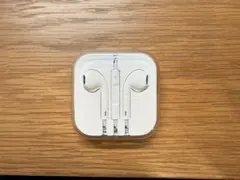 Apple純正 有線イヤホン ホワイト ケース付き