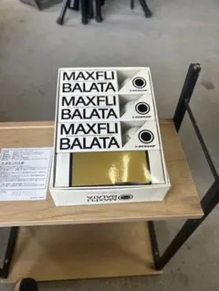 MAXFLI BALATA ゴルフボール 3個入り ダンロップ　ブリヂストン