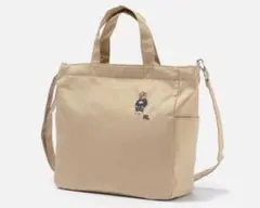 RRL ダブルアール トートバッグ キャンパスバッグ アイボリー - メルカリ