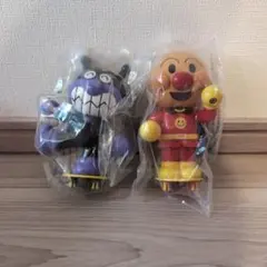 【新品未使用】アンパンマン バイキンマン フィギュアセット（フィギュアのみ）