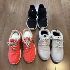 Nike ・Adidas スニーカー3セット
