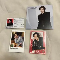 SixTONES　京本大我　カードセット