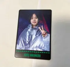 Travis Japan 's travelers 初回J盤 中村海人 トレカ