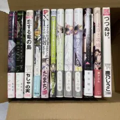 BLコミック ボーイズラブ漫画セット