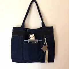 ハンドメイドトートバック