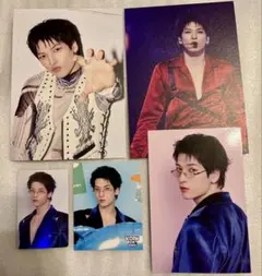 ラスト KCON LA 2025 JO1 フォト トレカ ポストカード 金城碧海