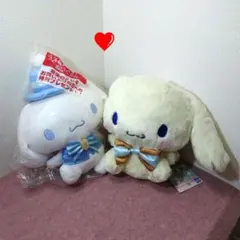 シナモロール ぬいぐるみ ラストスペシャル クッション 新品未開封/3点セット】サンリオ シナモロール 当りくじ ラスト