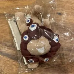 ミャクミャク アーバンリサーチ フェイスチャーム マスコット ベージュ