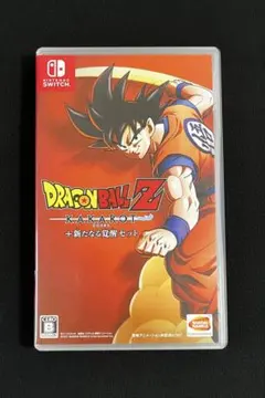 ドラゴンボールZ KAKAROT+新たなる覚醒セット カカロット Switch