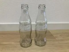 コカ・コーラ 空瓶 （透明）2本 200ml