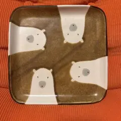 小堤晶子クマのイラストの丸型皿セット - メルカリ