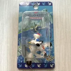 ご当地キティ　横浜限定　カモメ