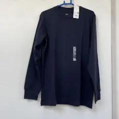 【UNIQLO 】ソフトタッチクルーネックTシャツ長袖