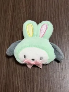 サンリオキャラクターズ　シークレットヘアクリップ スプリングラビット　ポチャッコ