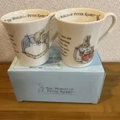 ピーターラビット マグカップ 2個セット