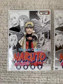 NARUTO 劇場入場者特典 DVDとカードセット 3セット - メルカリ