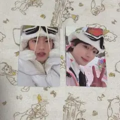 RIIZE アントン ソヒ all of youユニバ ラキドロ￼ トレカ