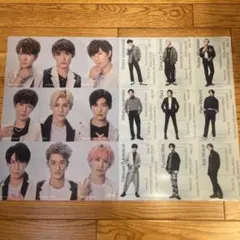 SnowMan A3 クリアポスター 2枚 ②