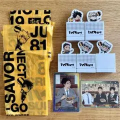 ハイキュー‼︎ すき家　コラボ　オリジナルカード　名言スタンプ　黒尾　木兎　赤葦