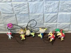 ピクミン ストラップ 6個セット 新品未使用