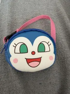 コキンちゃん フェイスポーチ ミニバッグ