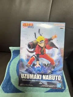 NARUTO疾風伝フィギュア Memorable saga うずまきナルト