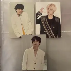 BTS テテ　トレカ　ポストカード