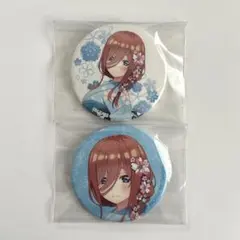 五等分の花嫁 中野三玖 缶バッジ