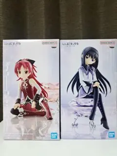 劇場版まどか☆マギカ 叛逆の物語 フィギュア　2種セット 明美ほむら 佐倉杏子