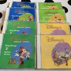 Disney's World of English Sing Along! CD