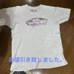 古着VANS オフ・ザ・ウォール Tシャツ Lサイズ
