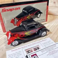 非売品 Snap-on ドラッグカー模型 スナップオン ホッドロッドファニー