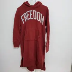 デニムダンガリーワンピース　120