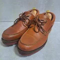 [美品] Danner レザー デッキシューズ モカシン 27.5cmのサムネイル