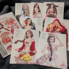 hwara様 人物ステッカー バラ不可