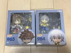 キングダムハーツ ソラ リク ねんどろいど