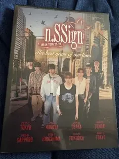 【新品未開封】n.SSign DVD JAPAN TOUR 25/26