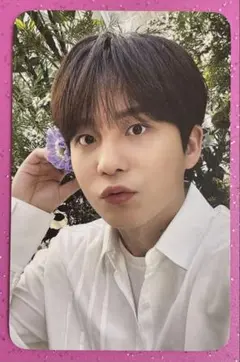 NACIFIC×ATEEZジョンホ サイン入り(印刷)トレカ