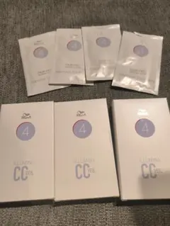 WELLA ILLUMINA CC VEIL STEP4 4箱セットのサムネイル