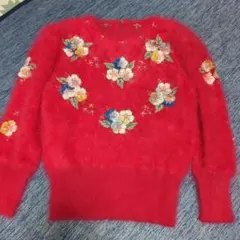 最終値下げ　古着屋購入　モヘヤニット