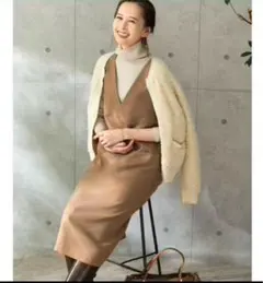 【チョコ様専用】『UR TECH』ジャンパーワンピース