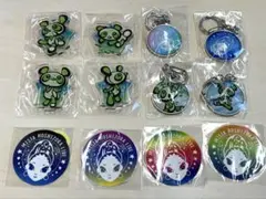 未開封MISIA 星空のライヴ メロンパンダ　キーホルダー ステッカーアクスタ