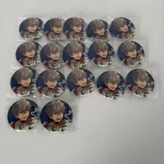 あんさんぶるスターズ あんスタ 大神晃牙 7周年缶バッジ 17点