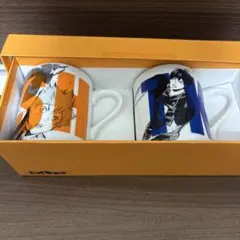 未使用 ハイキュー!! コンビマグセット 烏野高校 日向 影山 マグカップ