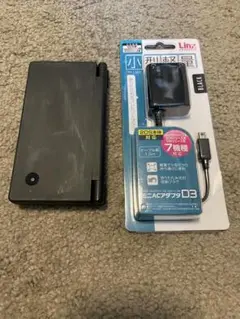 ニンテンドーDSi 本体 ブラック 充電器付き　箱無し