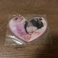 CUTIE STREET ラッフルくじ 川本笑瑠 ハート型アクリルスタンド - メルカリ