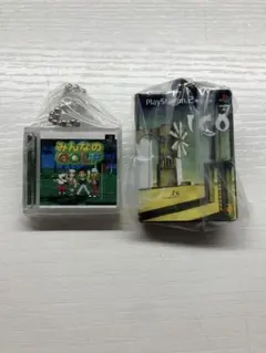 ゲームパッケージミニチュアチャーム PlayStation まとめ売り